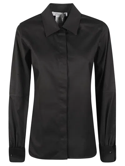 Max Mara Shirts In Black