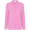Max Mara Logo-embroidered Shirt