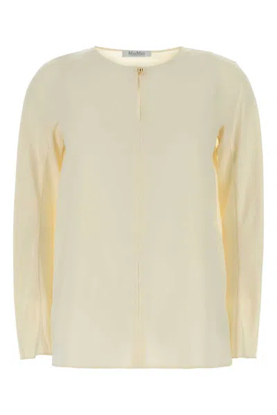 Max Mara Shirts In Animal Print