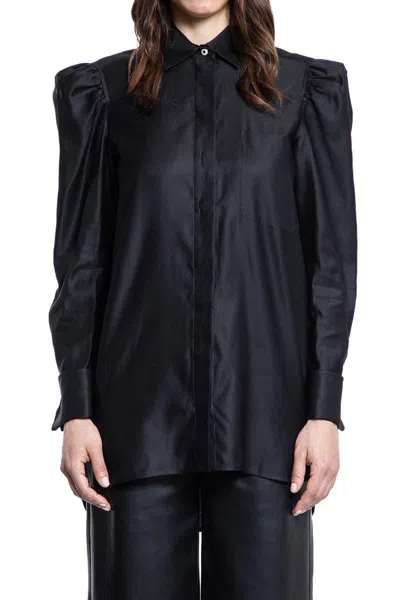Max Mara Shirts In Black