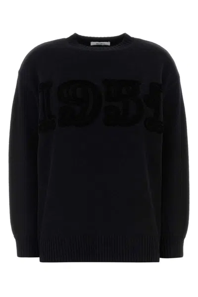 Max Mara Shirts In Black