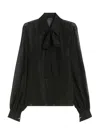 Max Mara Shirts In Black
