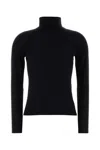 Max Mara Black Cashmere Means Sweater In Black