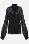 Max Mara Shirts In Black