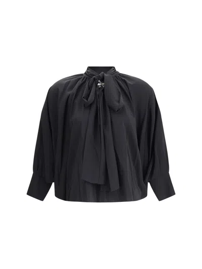 Max Mara Shirts In Black