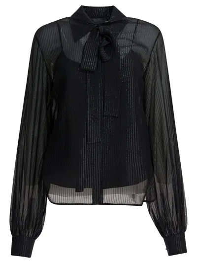 Max Mara Shirts In Black