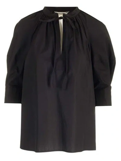 Max Mara Shirts In Black