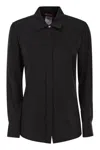 Max Mara Shirt Woman Black In Black