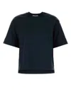 Max Mara Maxmara Women Maser - Cotton T-shirt In Blue