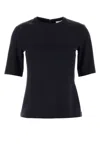 Max Mara Women Midnight Blue Wool Peter T-shirt In Blue