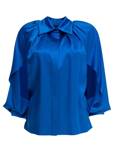 Max Mara Shirts Blue
