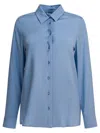 Max Mara Shirts In Blue