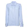 Max Mara Shirts In Blue