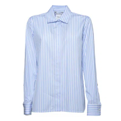 Max Mara Shirts In Blue