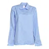 Max Mara Shirts In Blue