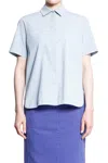 Max Mara Shirts In Blue