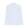 Max Mara Shirts Blue In White