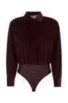 Max Mara Shirts In Brown