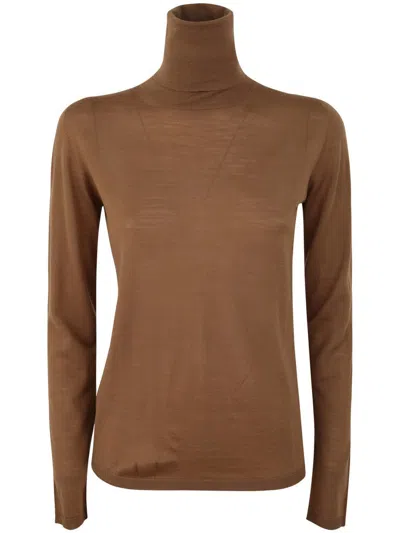 Max Mara Shirts In Brown