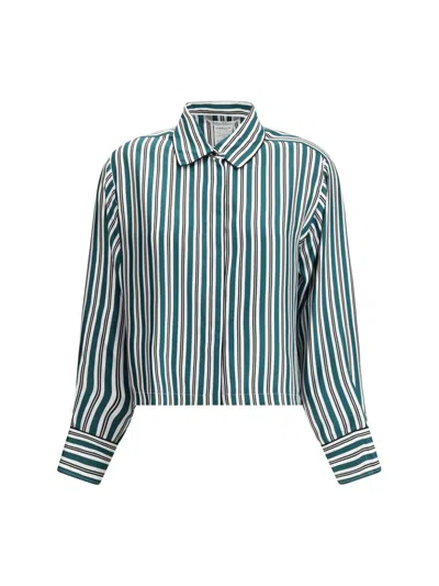 Max Mara Shirts In Green