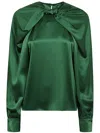 MAX MARA MAX MARA KEY BLOUSE ROUND NECK