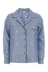 Max Mara Printed Silk Disco Shirt In Multi