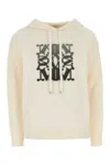 Max Mara Taddeo Cream Virgin Wool Sweater In Neutral