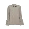 Max Mara Shirts In Neutral
