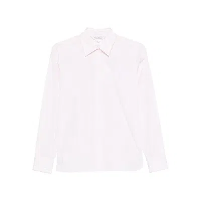 Max Mara Shirts In Pink