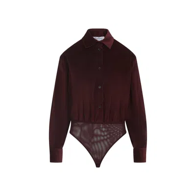 MAX MARA SHIRTS RED