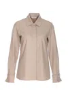 Max Mara Shirts Sand In Sand