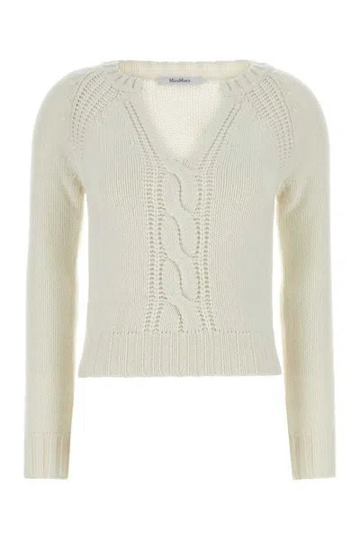 Max Mara Shirts In White