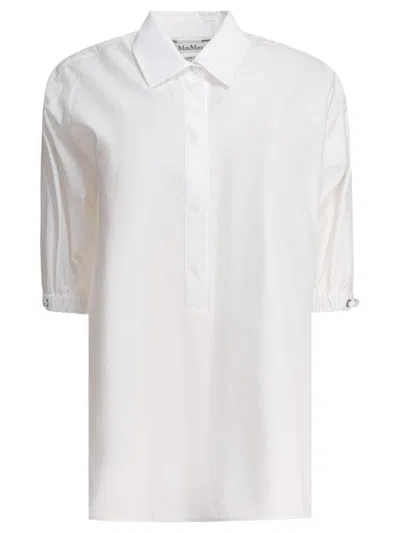 Max Mara Shirts In White