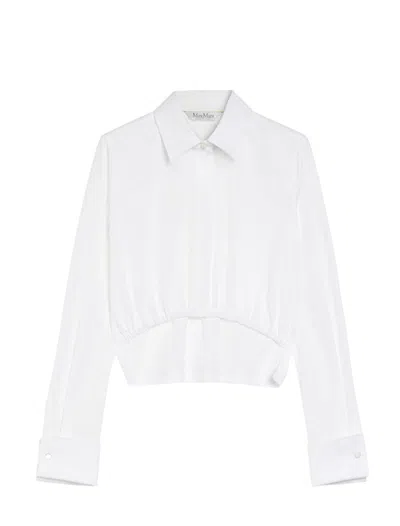 Max Mara Shirts In White
