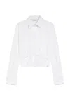 Max Mara Shirts In White