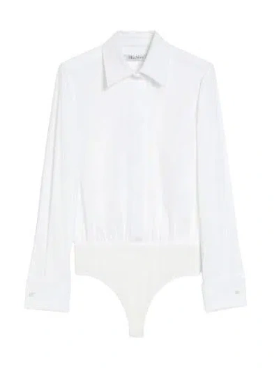 Max Mara Shirts In White