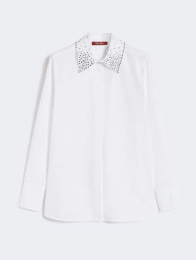 Max Mara Shirts In White