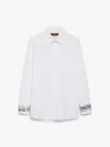 Max Mara Shirts White In White