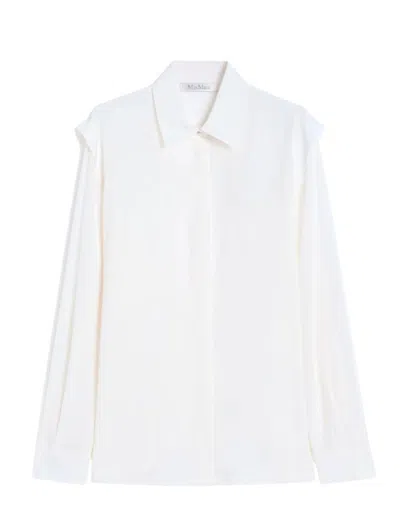 Max Mara Shirts In White