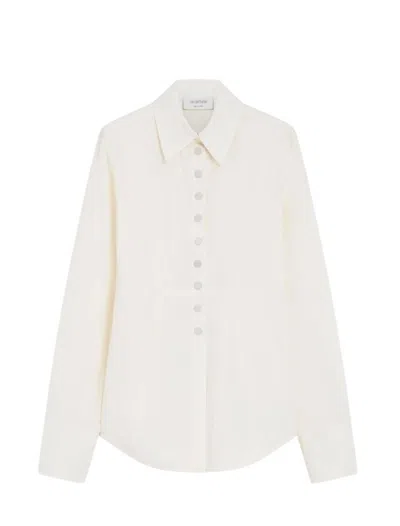 Max Mara Shirts In White