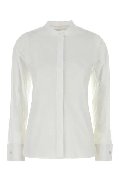 Max Mara Shirts In White
