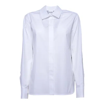 Max Mara Shirts In White