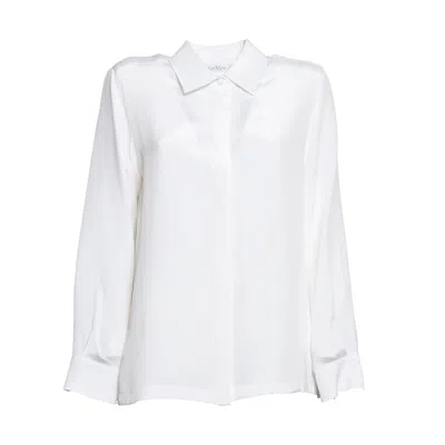Max Mara Shirts In White