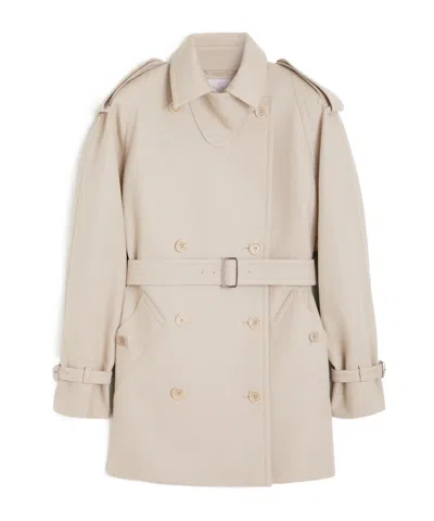 MAX MARA MAX MARA CACIO DOUBLE-BREASTED COAT