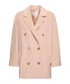 Max Mara Wool Double-breasted Coat