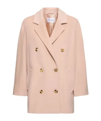 Max Mara Short Double-breasted Coat
