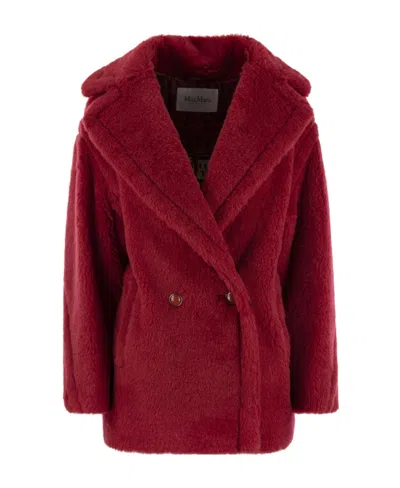 MAX MARA SHORT DOUBLE-BREASTED COAT