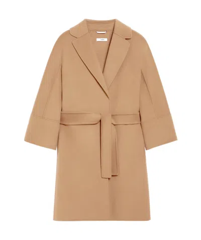 MAX MARA 'S MAX MARA ARONA BELTED COAT