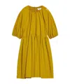 Max Mara Tago Fit Dress In Brown