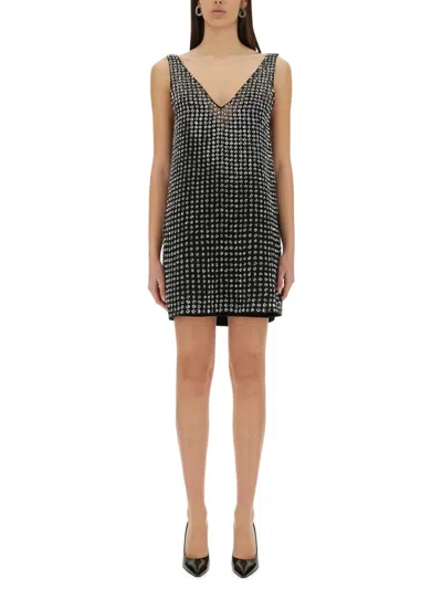 Max Mara Short Dress Rita In Black